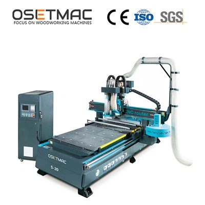 Router CNC ATC a disco